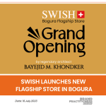 SWISH launches New Flagship Store in Bogura