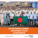 Seven Rings Cement organises sales conference