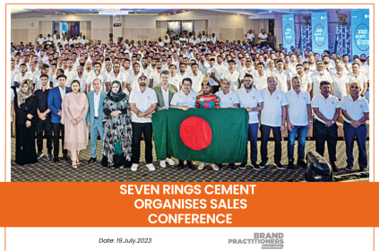 Seven Rings Cement organises sales conference