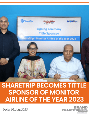 ShareTrip Becomes Tittle Sponsor of Monitor Airline of the Year 2023