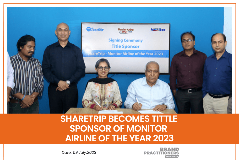 ShareTrip Becomes Tittle Sponsor of Monitor Airline of the Year 2023