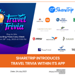 Sharetrip introduces Travel Trivia within its app