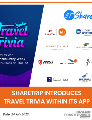 Sharetrip introduces Travel Trivia within its app