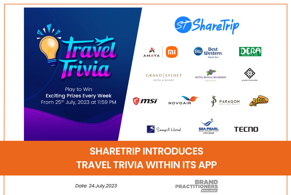 Sharetrip introduces Travel Trivia within its app