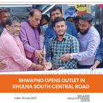 Shwapno opens outlet in Khulna south central road 