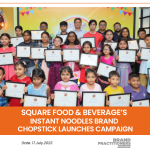 Square Food & Beverage’s instant noodles brand Chopstick launches exciting campaign