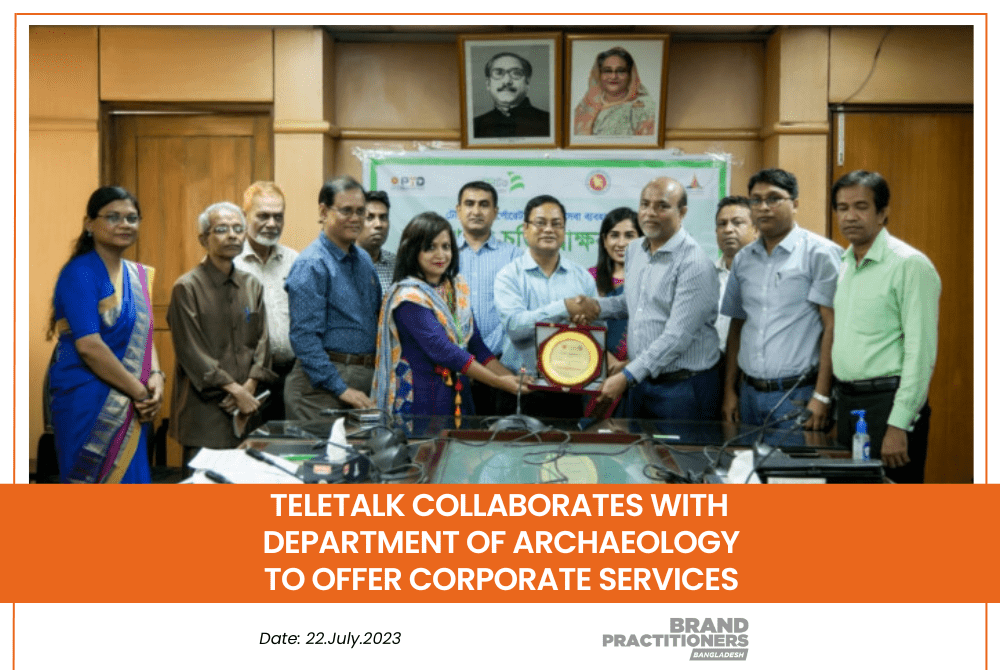 Teletalk Collaborates with Department of Archaeology to Offer Corporate Services