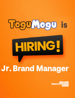 ToguMogu Parenting App is hiring Jr. Brand Manager