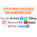 Top 10 Most Valuable Media Brands 2023