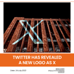 Twitter has revealed a new logo as X