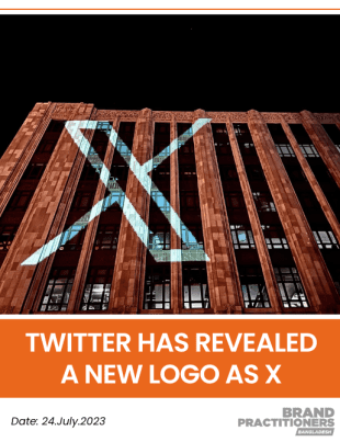 Twitter has revealed a new logo as X