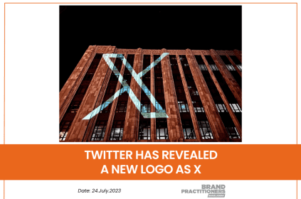 Twitter has revealed a new logo as X