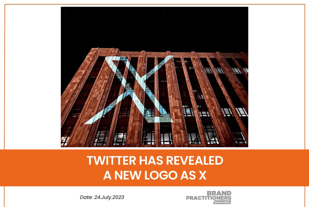 Twitter has revealed a new logo as X