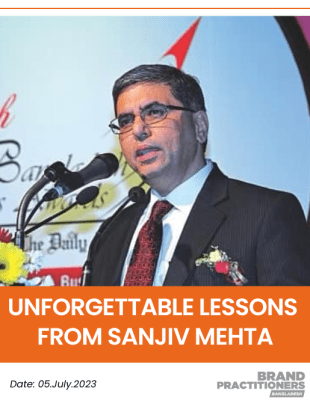 Unforgettable Lessons from Sanjiv Mehta