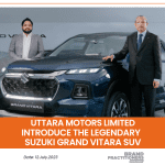 Uttara Motors introduces the legendary Suzuki Grand Vitara SUV