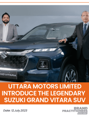 Uttara Motors introduces the legendary Suzuki Grand Vitara SUV