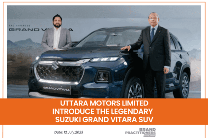 Uttara Motors introduces the legendary Suzuki Grand Vitara SUV