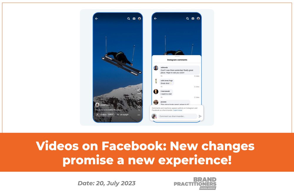 Videos on Facebook: New changes promise a new experience!