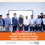 Walton Initiates TV Export to South Korea Under Its Brand Logo