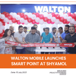 Walton Mobile Launches Smart Point at Shyamoli