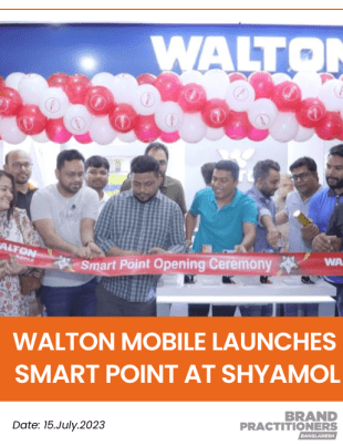 Walton Mobile Launches Smart Point at Shyamoli