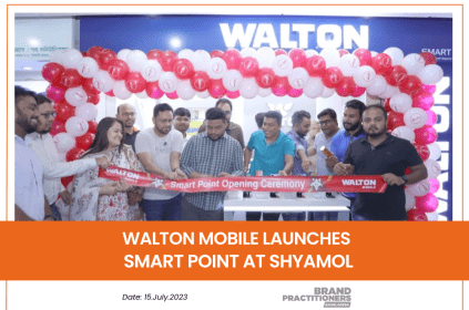 Walton Mobile Launches Smart Point at Shyamoli