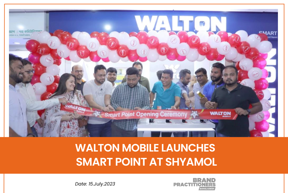 Walton Mobile Launches Smart Point at Shyamoli