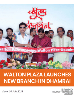 Walton Plaza launches new branch in Dhamrai