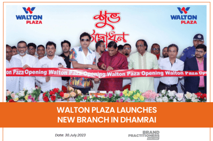 Walton Plaza launches new branch in Dhamrai