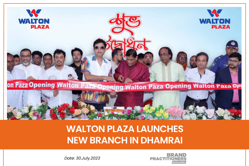 Walton Plaza launches new branch in Dhamrai