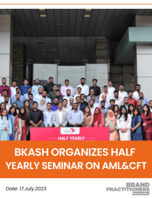 bKash Organizes Half-Yearly Seminar on AML&CFT