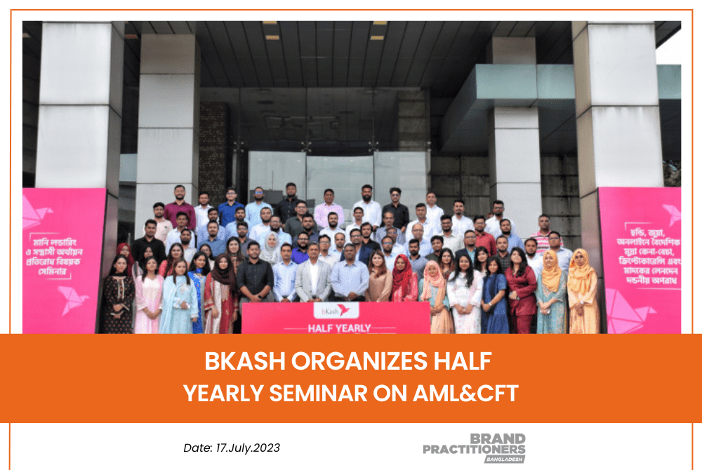 bKash Organizes Half-Yearly Seminar on AML&CFT