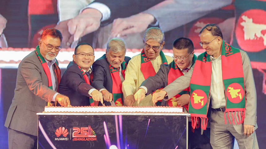 Huawei Celebrates 25 Years of Success in Bangladesh