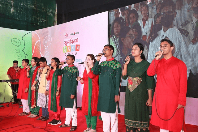'Pushti-Prothom Alo School Debate Festival' started again