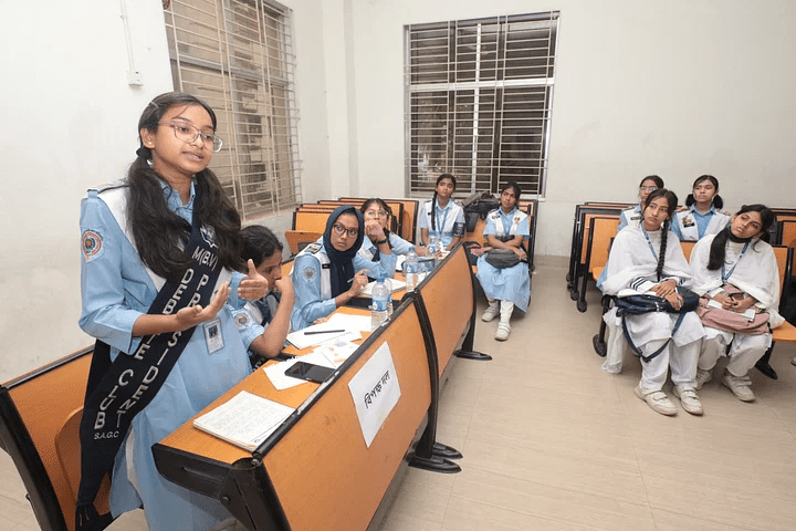 'Pusti-Prothom Alo School Debate Festival 2023 in Dhaka