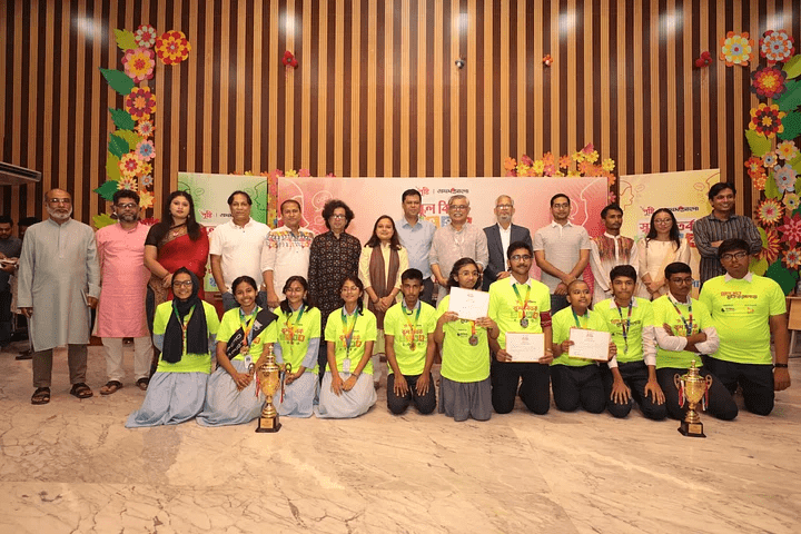 'Pusti-Prothom Alo School Debate Festival 2023 in Dhaka