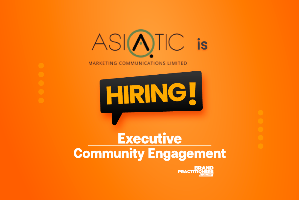 Asiatic MCL is hiring Executive - Community Engagement