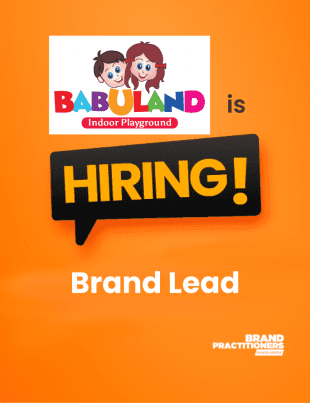 Babuland Limited is hiring Brand Lead