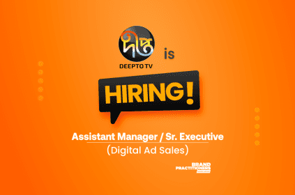 Kazi Media Limited (Deepto TV) is hiring Assistant Manager / Sr. Executive, Digital Ad Sales