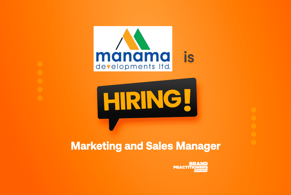 Manama Developments Ltd. is seeking for Marketing and Sales Manager