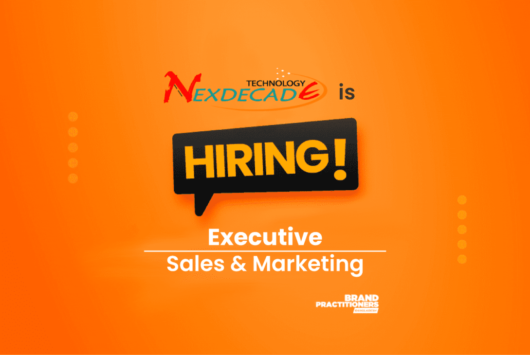 Nexdecade Technology (Pvt.) Ltd is hiring Executive - Sales & Marketing