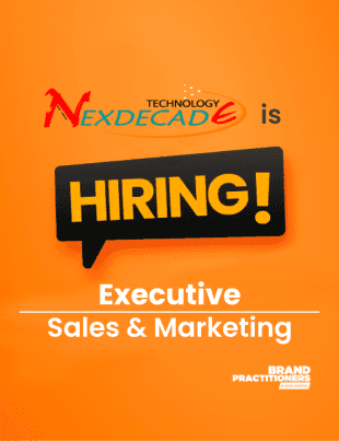 Nexdecade Technology (Pvt.) Ltd is hiring Executive - Sales & Marketing