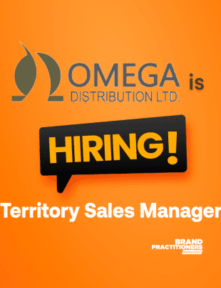 Omega Distribution Ltd. is hiring Territory Sales Manager