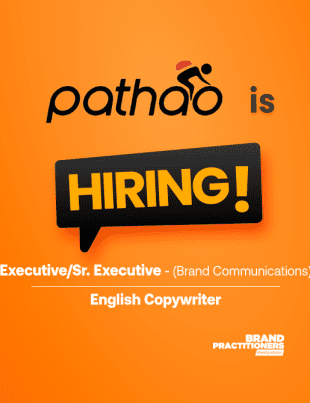 Pathao is looking for Executive/Sr. Executive - Brand Communications and English Copywriter