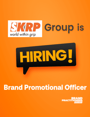 SKRP Group is hiring Brand Promotional Officer