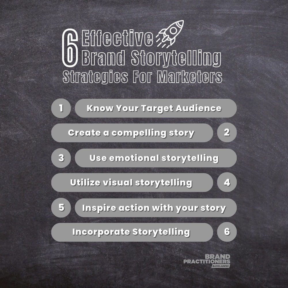 6 Effective Brand Storytelling Strategies For Marketers