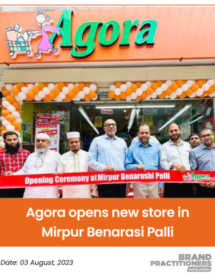 Agora opens new store in Mirpur Benarasi Palli