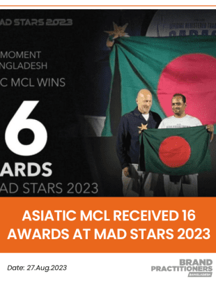 Asiatic MCL received 16 Awards at MAD STARS 2023