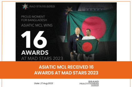 Asiatic MCL received 16 Awards at MAD STARS 2023