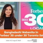 Bangladeshi-Nabanita-in-Forbes’-30-under-30-Toronto-list